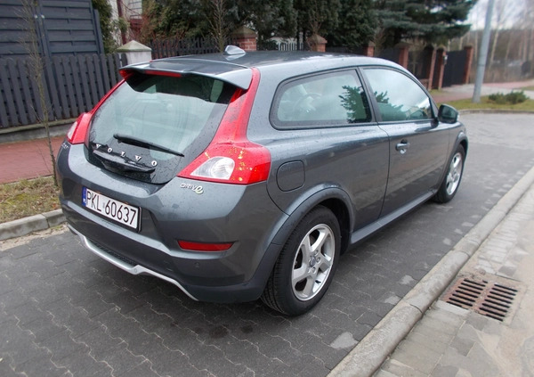Volvo C30 cena 28900 przebieg: 75000, rok produkcji 2011 z Koło małe 16